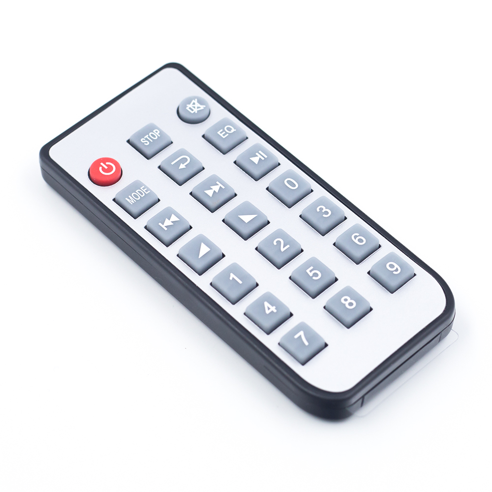 Плата аудиоприёмника c пультом Bluetooth AUX, MP3, батарейка в комплекте